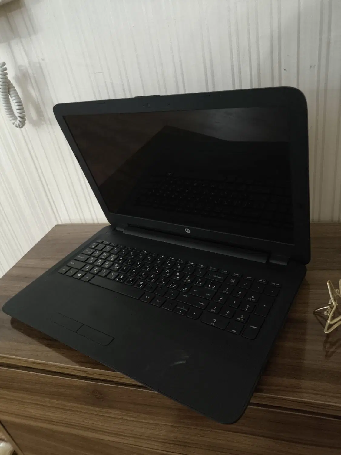 لپتاپ HP Pavilion 15 بسیار تمیز و سالم شارژر اصلی|رایانه همراه|تبریز, |دیوار