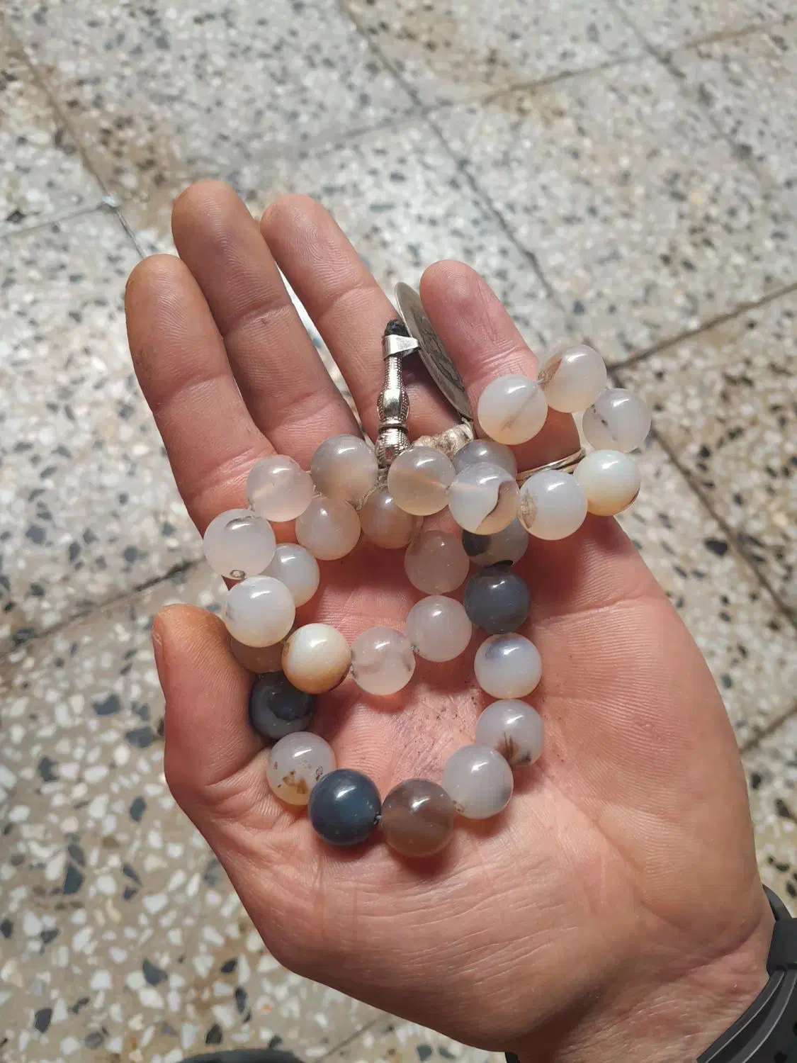 سلام تسبیح شجر|کلکسیون اشیاء عتیقه|اهواز, نادری|دیوار