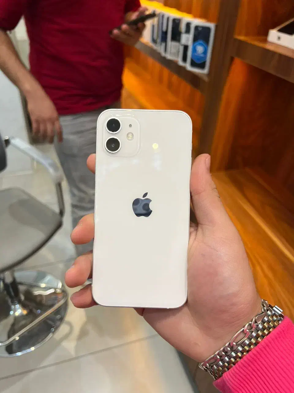 iphone 12 notmal آیفون 12 نرماله|موبایل|تهران, امانیه|دیوار