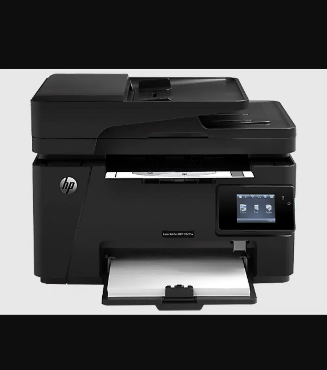 پرینتر چهار کاره اچ پی در حد نو|پرینتر، اسکنر، کپی، فکس|آباده, |دیوار