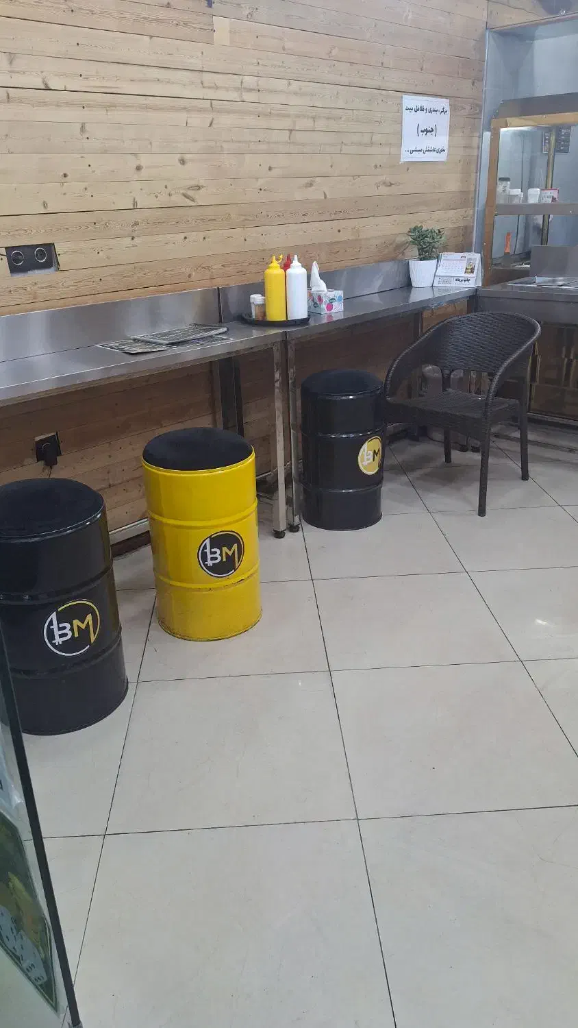 فروش لوازم فست فود|کافی‌شاپ و رستوران|مسجد سلیمان, |دیوار