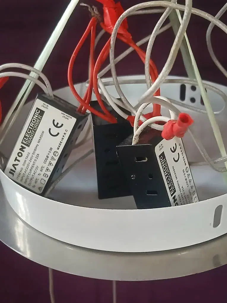 لوستر فانتزی|لوستر و چراغ آویز|کرج, خرمدشت|دیوار