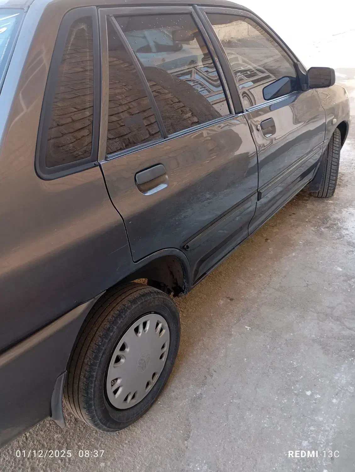 پراید 132مدل 89تمام فابریک|خودرو سواری و وانت|شیراز, هفت تنان|دیوار