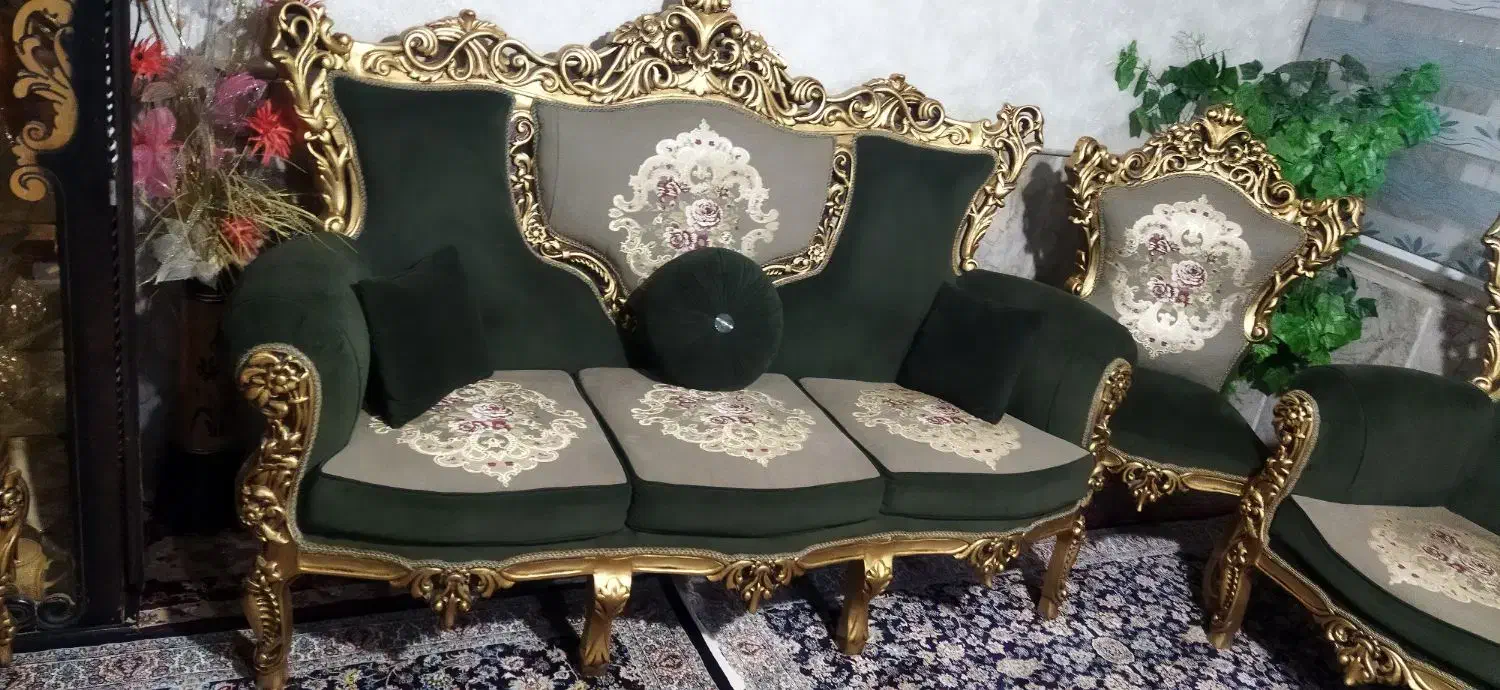 مبل|مبلمان خانگی و میز عسلی|تربت جام, کلالی|دیوار