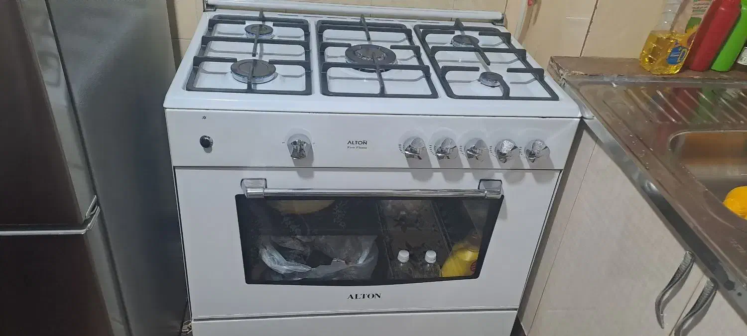 اجاق گاز ۵ شعله|اجاق گاز و لوازم برقی پختوپز|زرقان, |دیوار