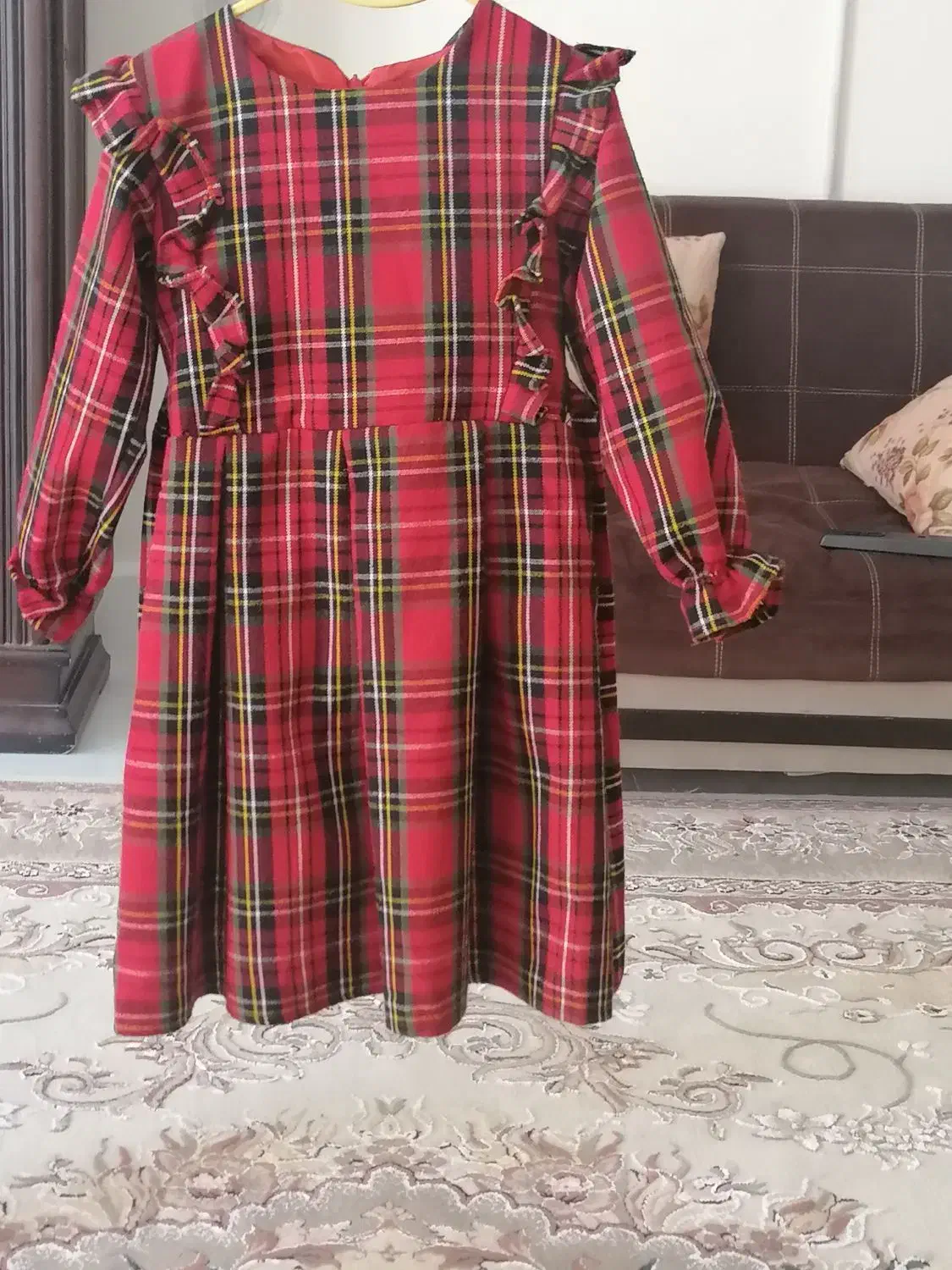 کلاه  شالگردن پسرانه  نو  وپیراهن دختر درحدنو انه|لباس|تربت‌حیدریه, داروپخش|دیوار