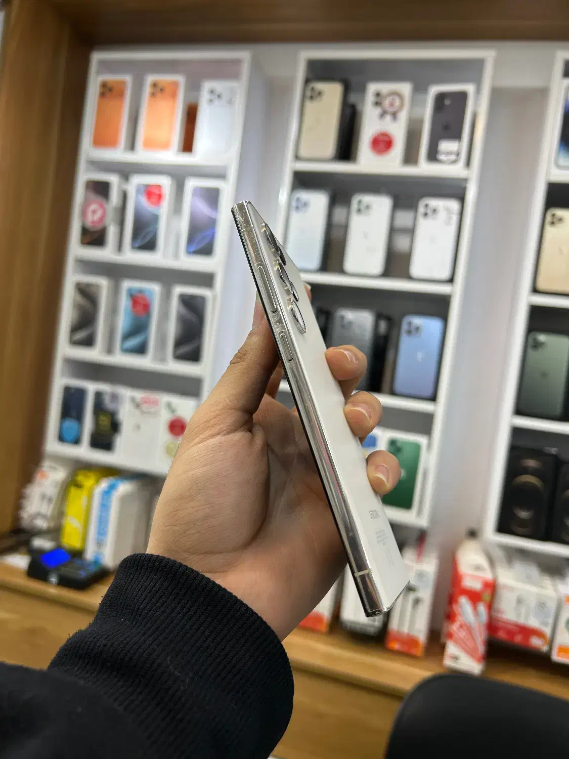 سامسونگ S23 Ultra حافظه ۲۵۶ گیگ رم ۱۲|موبایل|رشت, بازار|دیوار