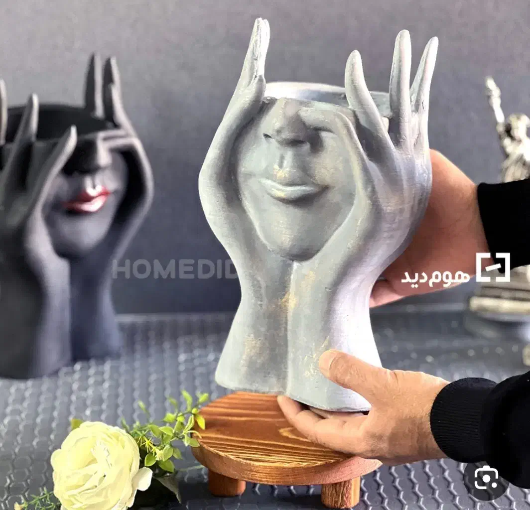 گلدان های کلاسیک|گل و گیاه طبیعی|قم, انسجام|دیوار