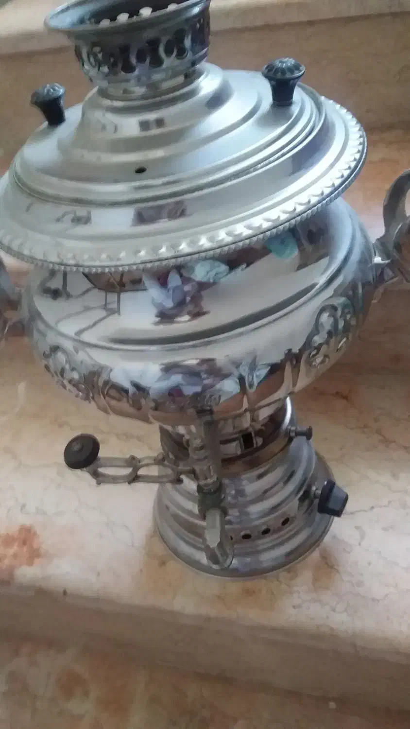 سماور ۱۰لیتری|سماور، چایساز، قهوهساز|بوکان, |دیوار