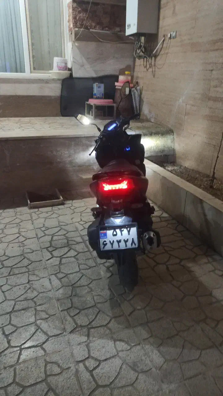 گلکسی۱۷۰|موتورسیکلت|ایلام, |دیوار