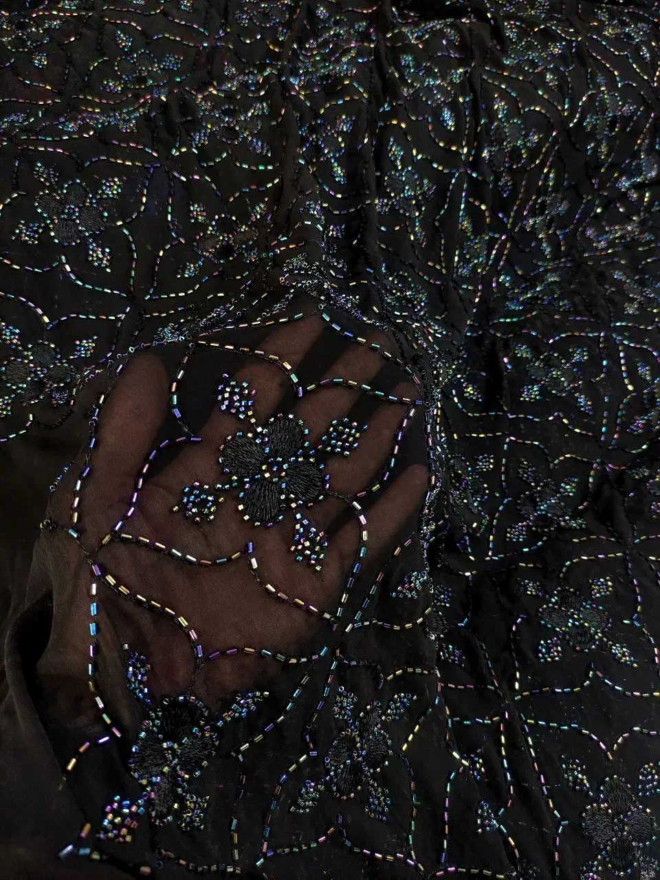 پارچه حریر جولیا  خاص شیک|لوازم خیاطی و بافتنی|اهواز, ۳۰ متری|دیوار