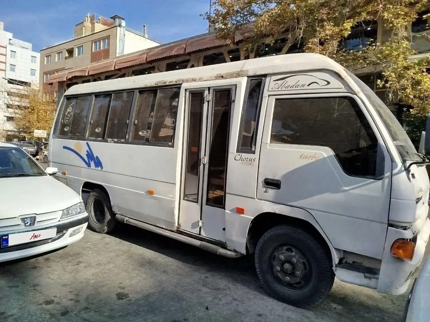 فروش یا معاوضه با خودرو سنگین|خودرو سنگین|شیراز, کوی زهرا|دیوار