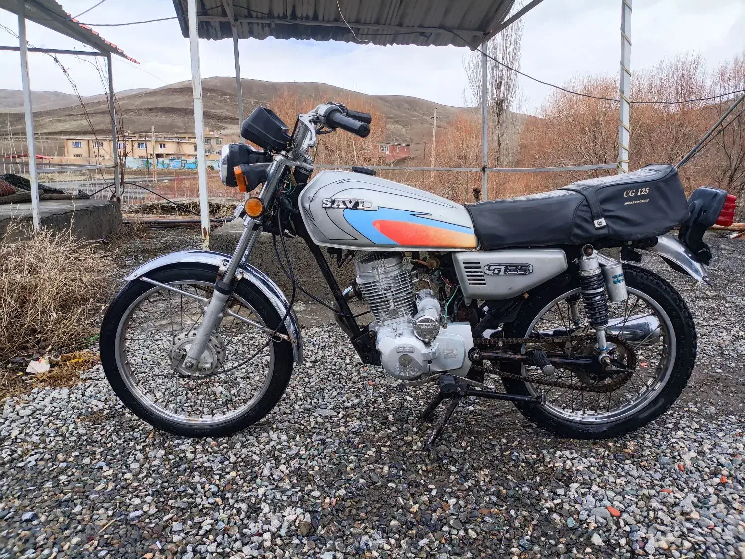 150مزایده مدل 93|موتورسیکلت|مریوان, |دیوار