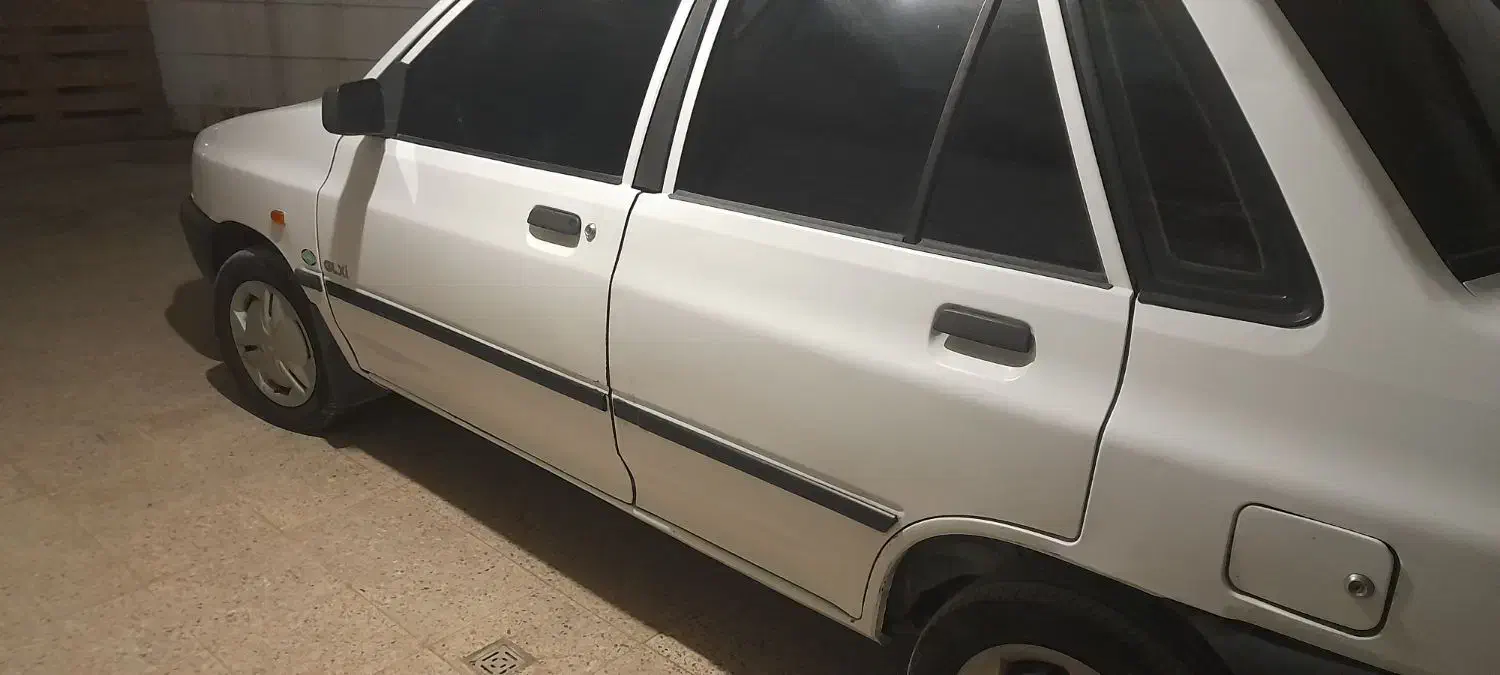 پراید ۱۳۱ سفید مدل ۸۹ دوگانه کارخانه|خودرو سواری و وانت|کرمانشاه, |دیوار