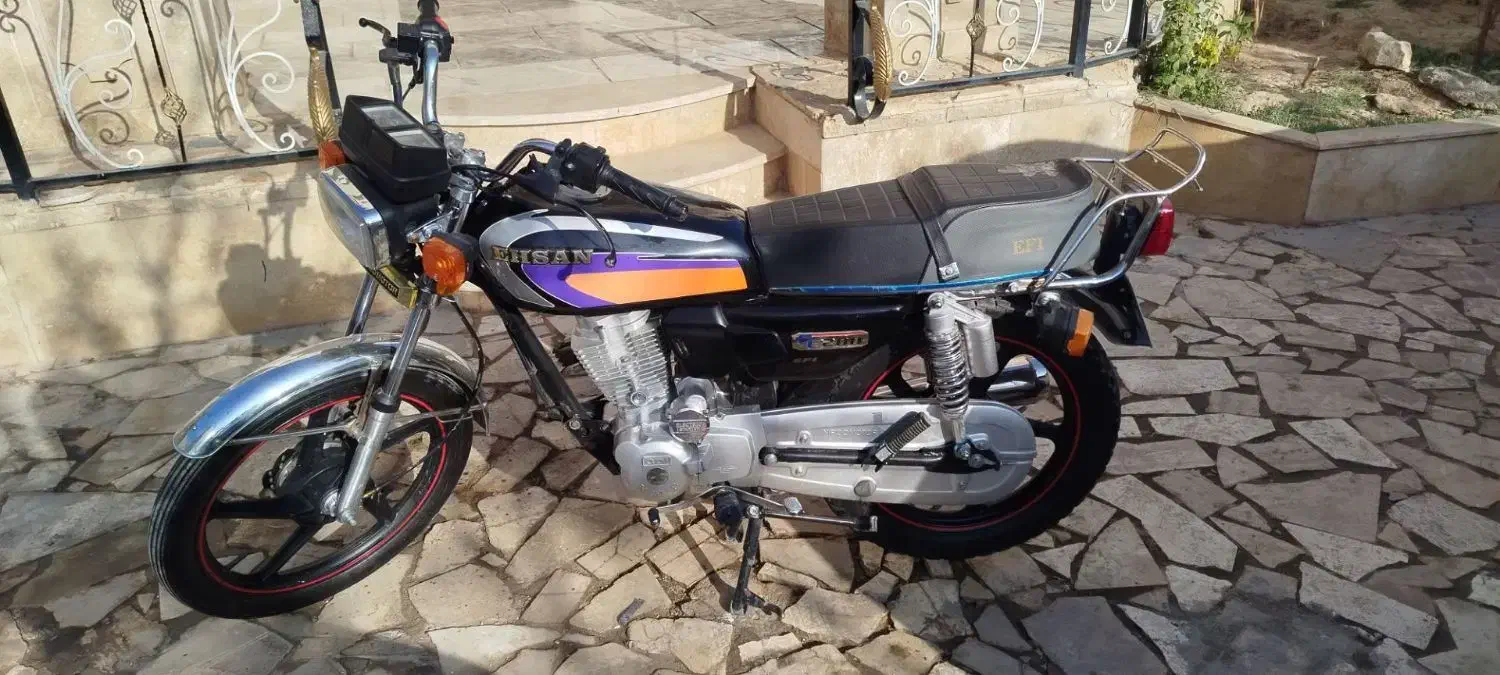 موتورسیکلت احسان 200|موتورسیکلت|مشهد, ابرغن|دیوار