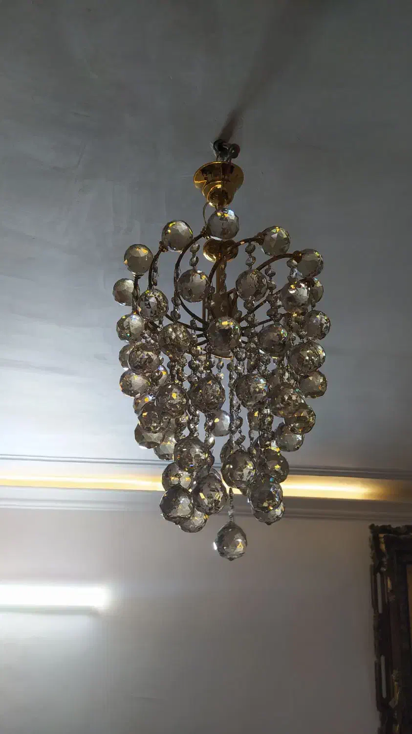 لوستر شیک|لوستر و چراغ آویز|تبریز, |دیوار