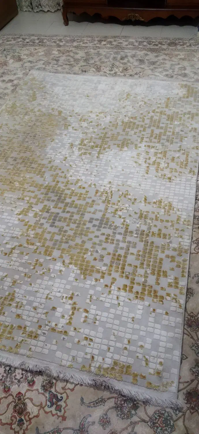 فرش ۴متری ترک|فرش|هشتگرد, شهرک ایران خودرو|دیوار