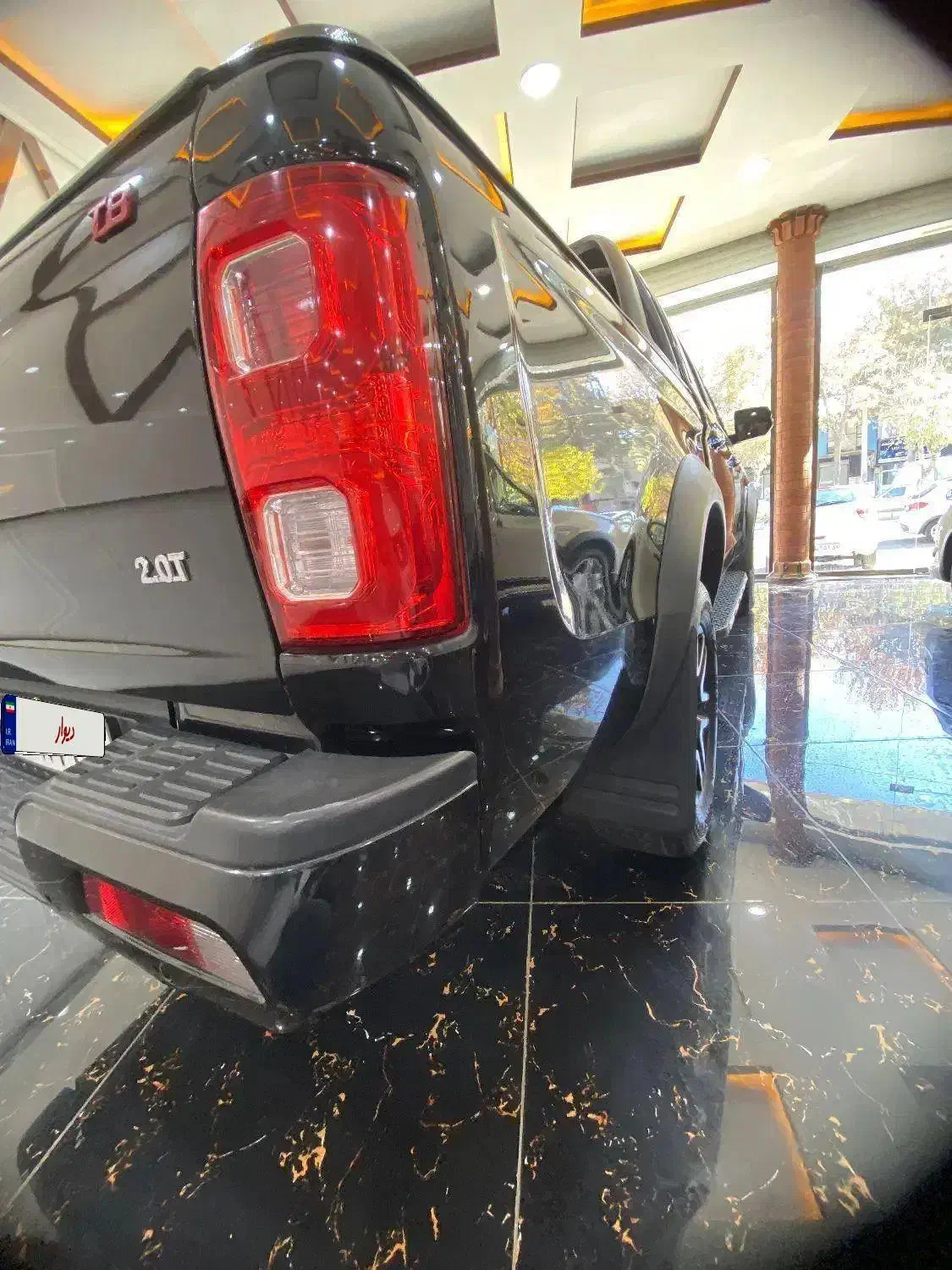 kmc T8 1401|خودرو سواری و وانت|سنندج, |دیوار