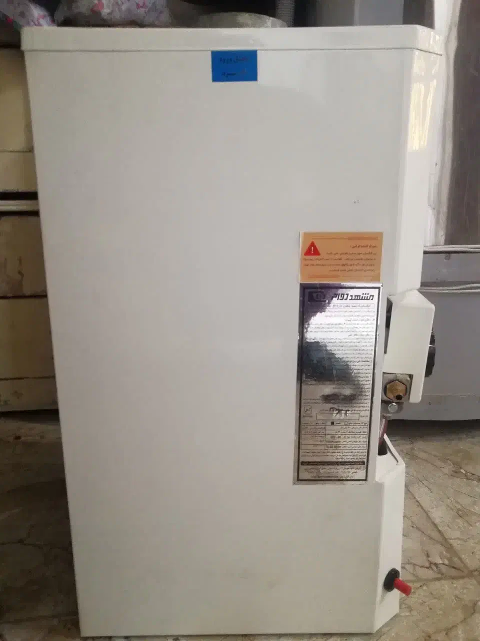 آبگرمکن 30لیتری|آبگرمکن، پکیج، شوفاژ|مشهد, طلاب|دیوار