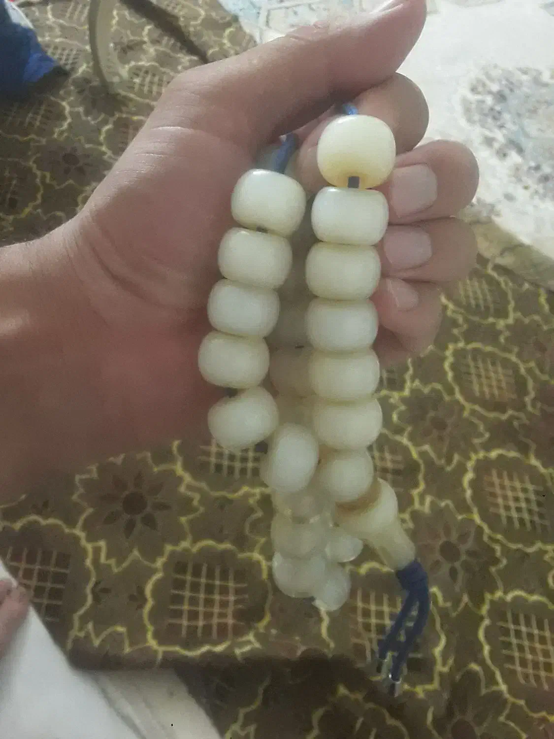 تسبیح استخانی|جواهرات|سراب, |دیوار