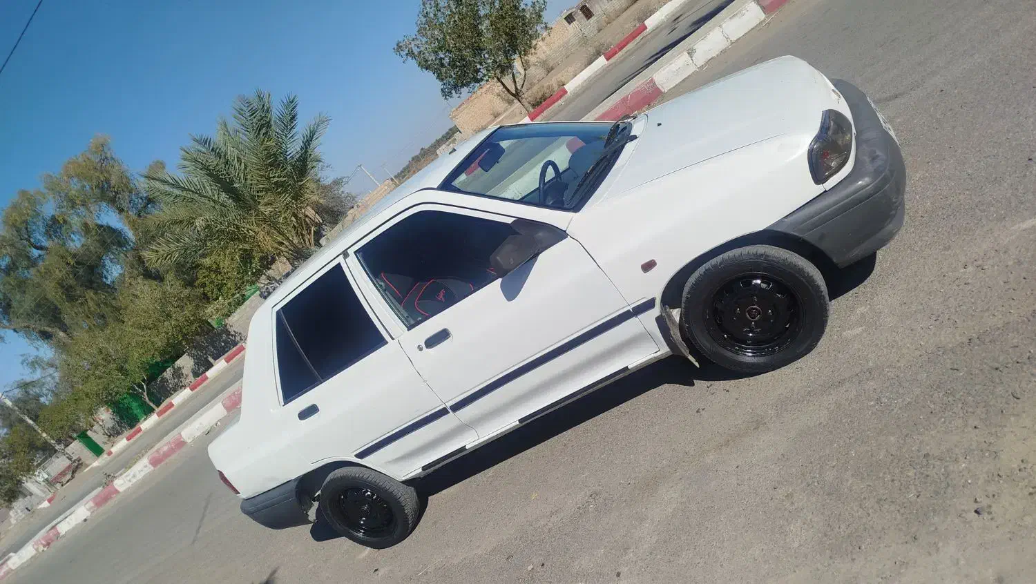 پراید مدل 95. کارکرد233هزار|خودرو سواری و وانت|کرمان, |دیوار