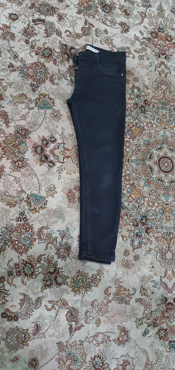 شلوار لی کشی سایز ۳۱ ۳۴|لباس|همدان, |دیوار