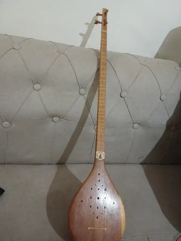 سه تار کاسه بزرگ|سازهای سنتی|تبریز, |دیوار