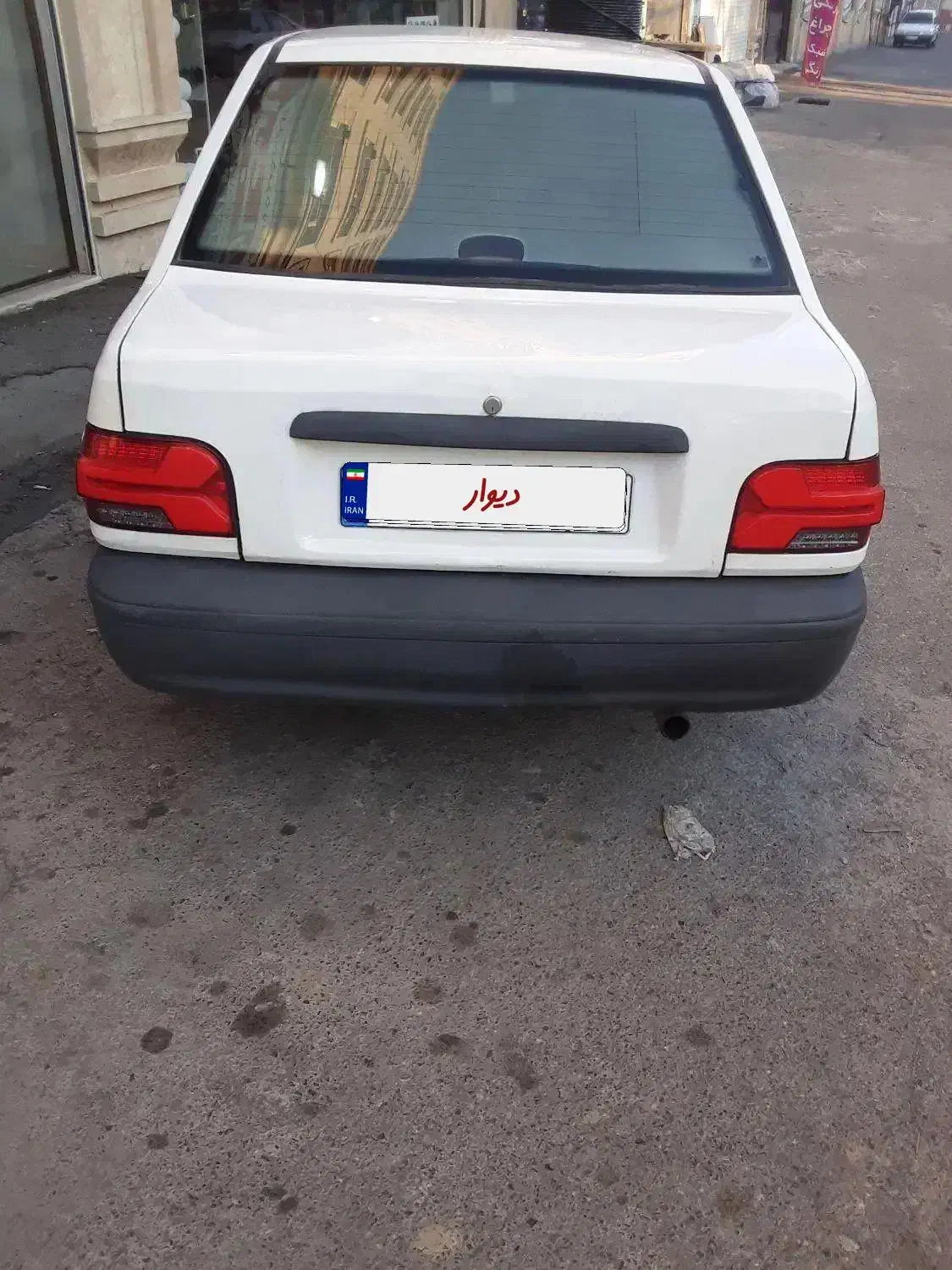 پرید صبا مدل ۹۵سالم|خودرو سواری و وانت|شبستر, |دیوار