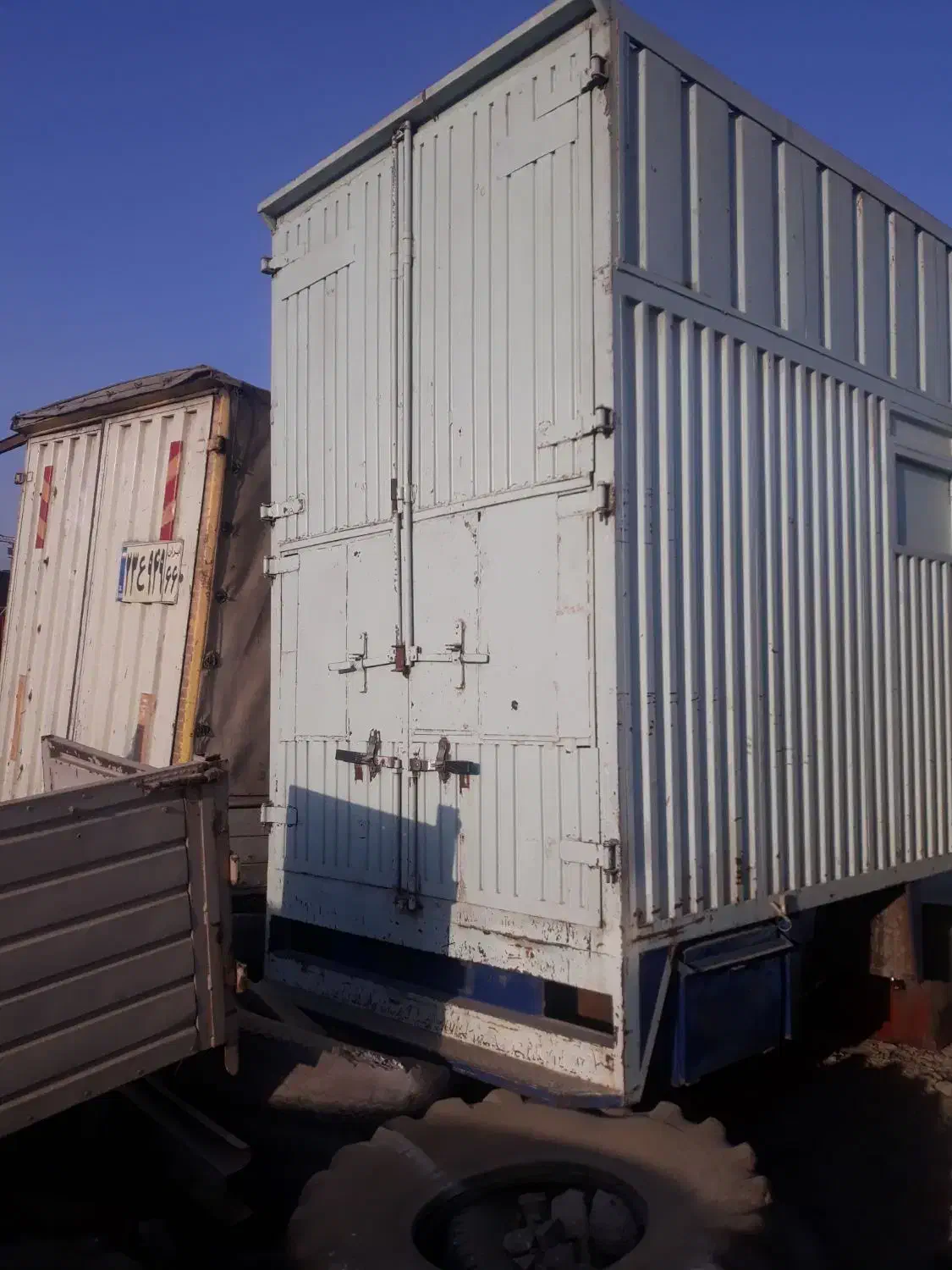 اتاق کانتین فلزی مسقف جهت انبار وکامیونت|قطعات یدکی و لوازم جانبی|تهران, آذری|دیوار