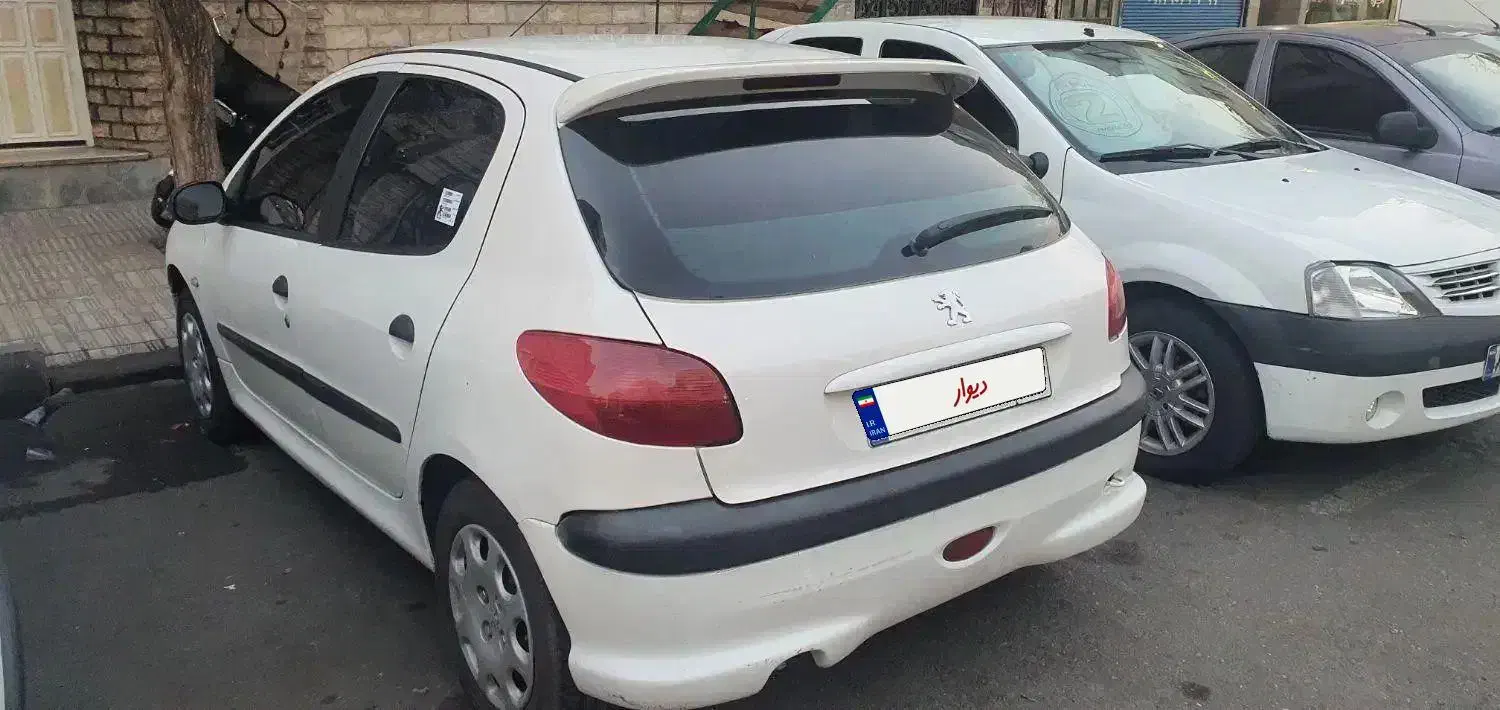 پژو ۲۰۶ تیپ۲ مدل ۸۸|خودرو سواری و وانت|تهران, جوادیه تهرانپارس|دیوار