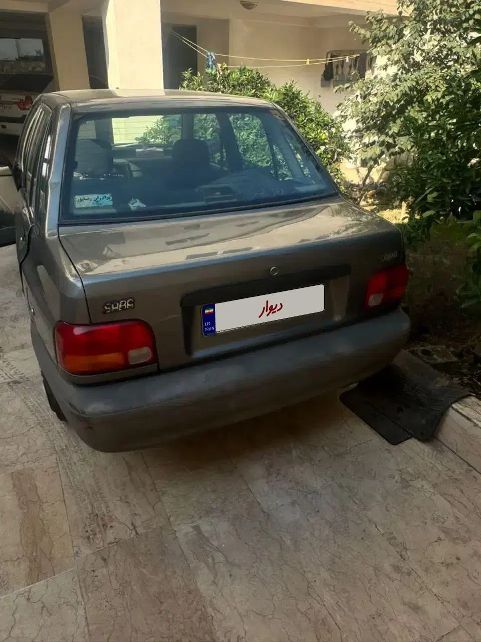 پراید ۱۳۸|خودرو سواری و وانت|آمل, |دیوار