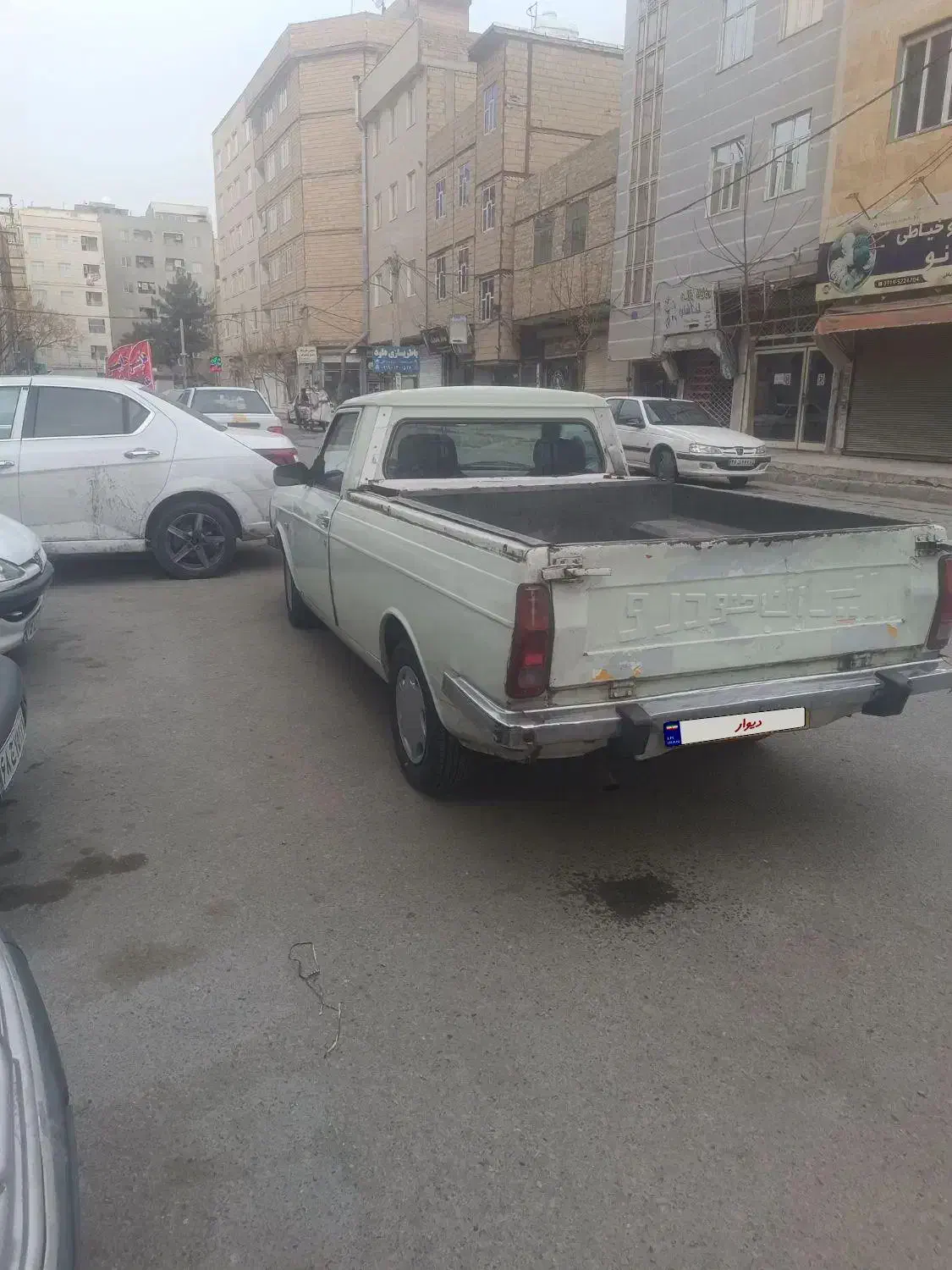 پیکان وانت دوگانه|خودرو سواری و وانت|تهران, امیریه|دیوار