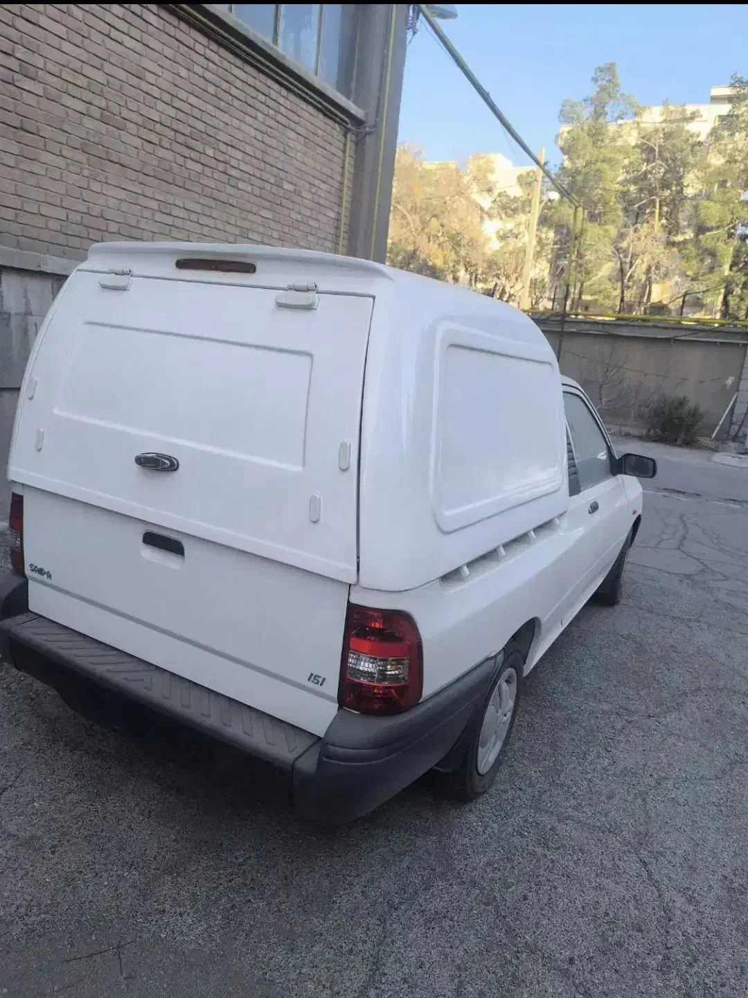 وانت پراید مسقف|خودرو سواری و وانت|قشم, |دیوار