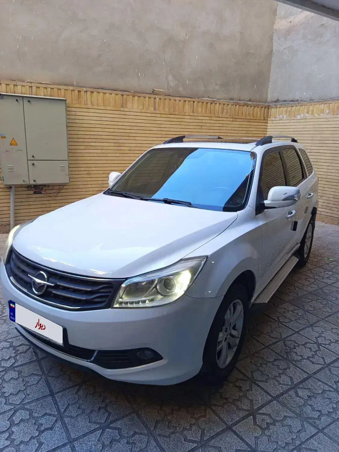 هایما s7 بدون رنگ استثنایی|خودرو سواری و وانت|تبریز, |دیوار