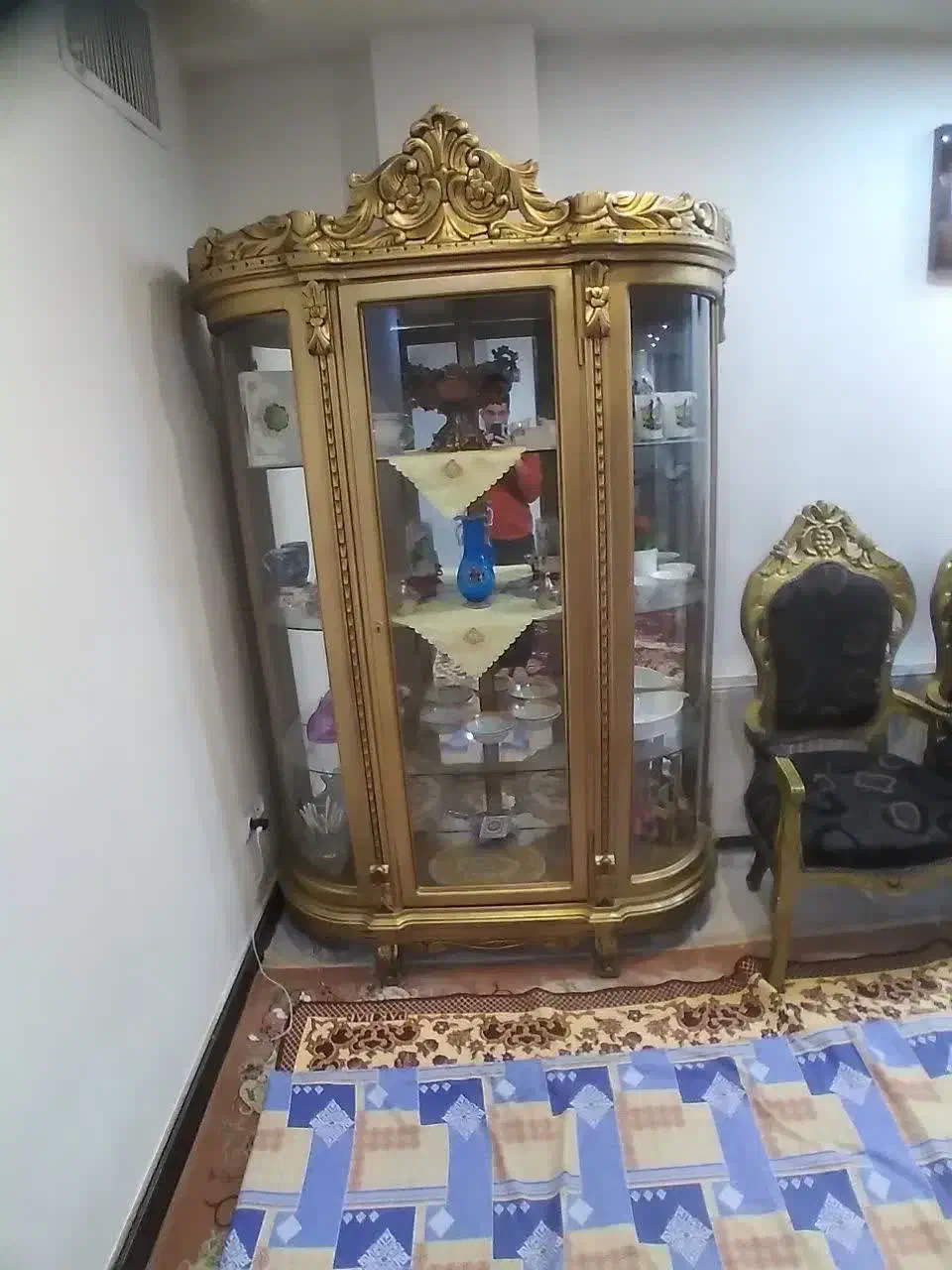 ویترین چوب گردو تخت و فرش اصفهان شاهین شهر مبارکه|جاکفشی، کمد، دراور|مبارکه, |دیوار