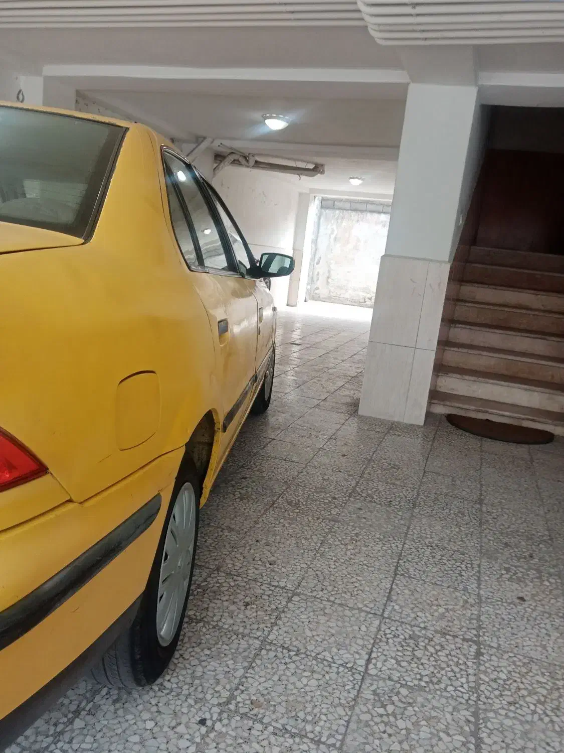 تاکسی سمند مدل 83|خودرو سواری و وانت|بندر انزلی, ساحل قو|دیوار