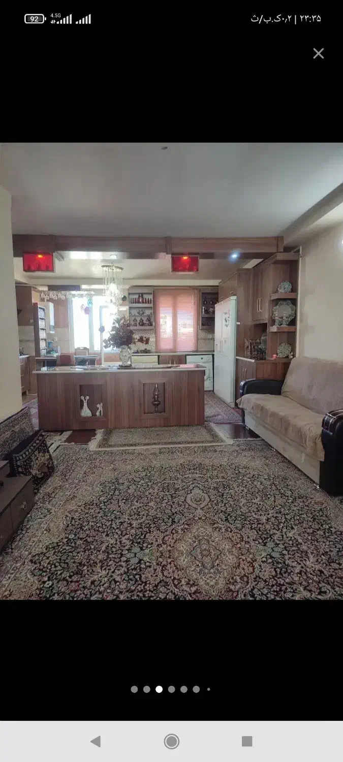 کابینت ام دی اف کامل به همراه سینک و گاز صفحه وهود|آب‌چکان و نظم‌دهنده ظروف|ملایر, |دیوار