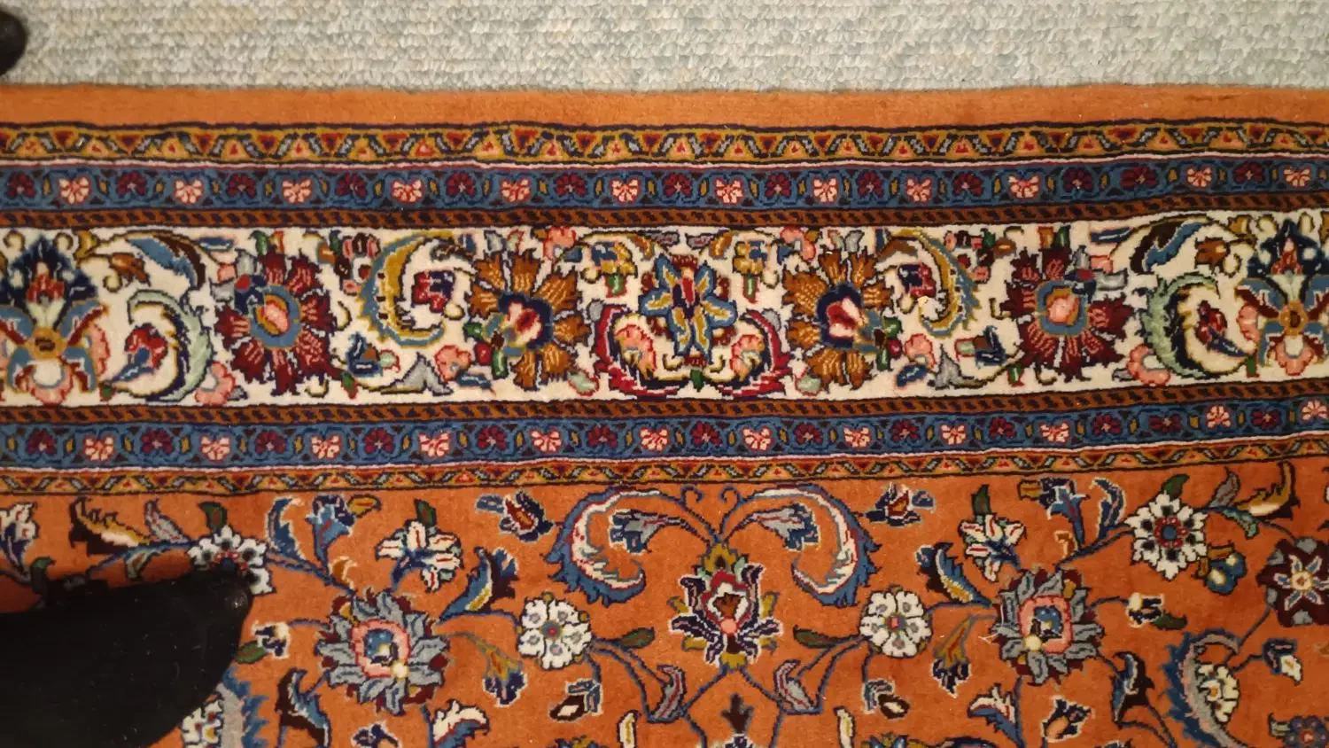 قالیچه دو زرع ساروق|فرش|همدان, |دیوار