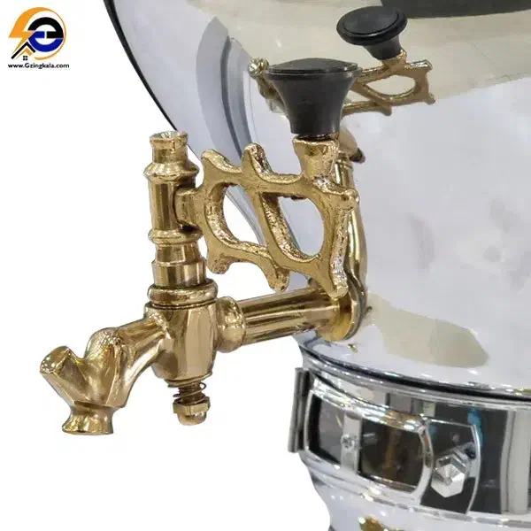 سماور گازی ۸.۵ لیتری عالی نسب مدل ارس نفیس طلائی|سماور، چای‌ساز، قهوه‌ساز|بوکان, |دیوار