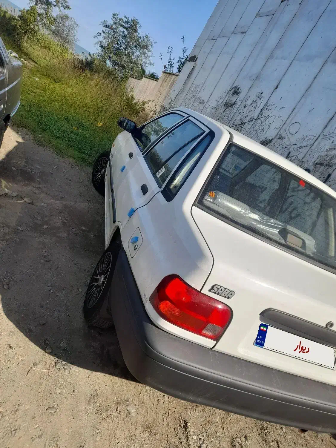 پراید مدل ۸۸|خودرو سواری و وانت|کلاچای, |دیوار