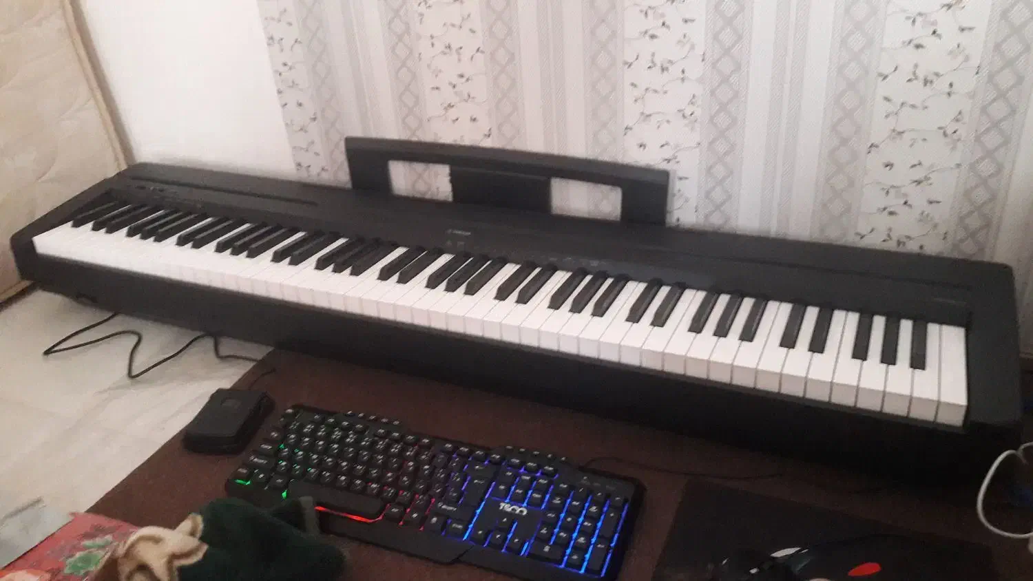پیانو دیجیتال Yamaha P45|پیانو، کیبورد، آکاردئون|بندر ترکمن, |دیوار