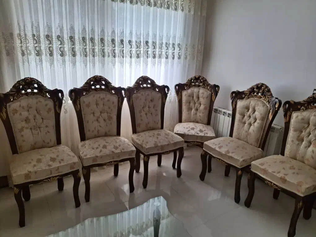 صندلی سلطنتی|مبلمان خانگی و میز عسلی|گنبد کاووس, |دیوار