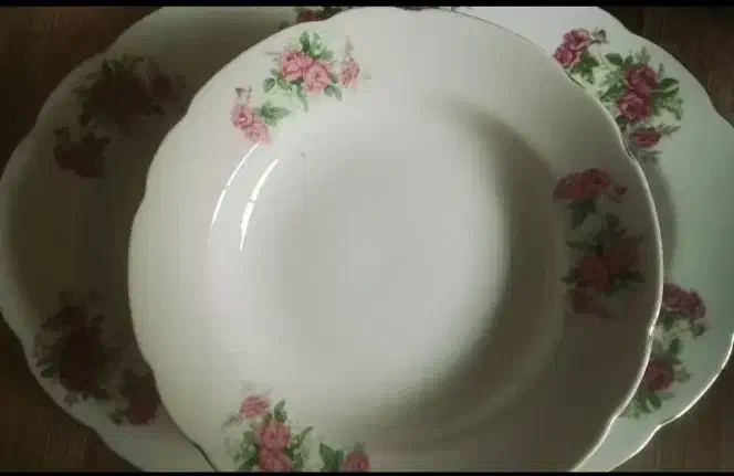 ظروف گل سرخی|ظروف سرو و پذیرایی|اهواز, کیان اباد|دیوار