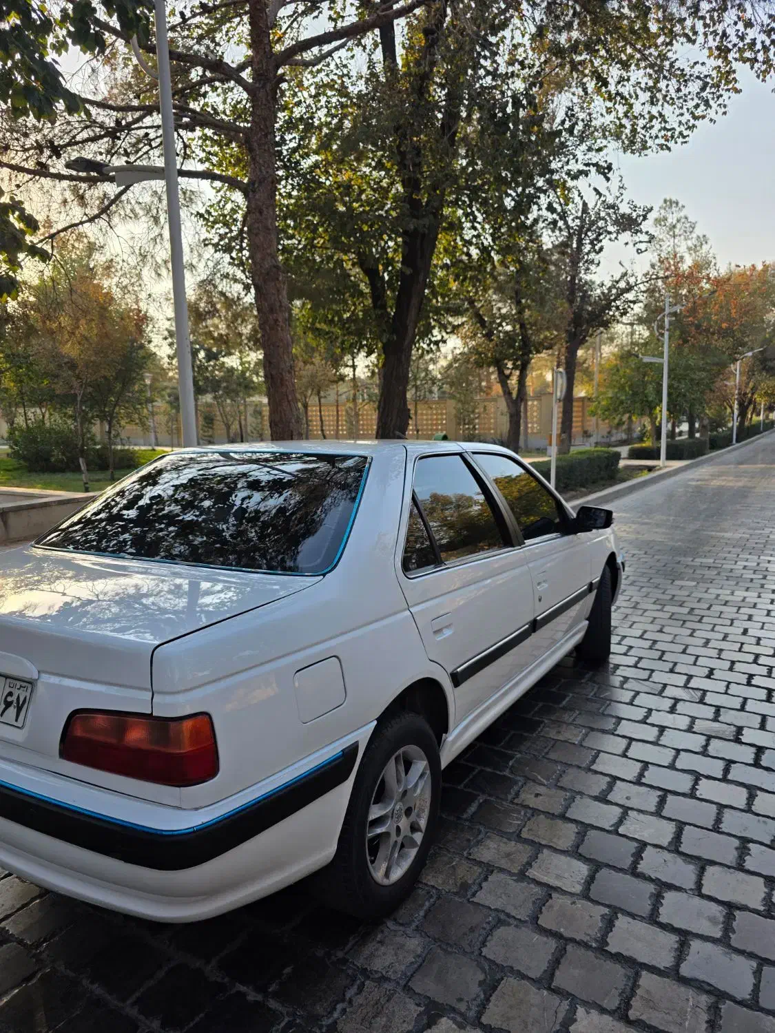 اجاره خودرو/رنت خودرو/کرایه پژوپارس تیوفایو/|خودرو اجاره‌ای|اصفهان, مسجد مصلی|دیوار