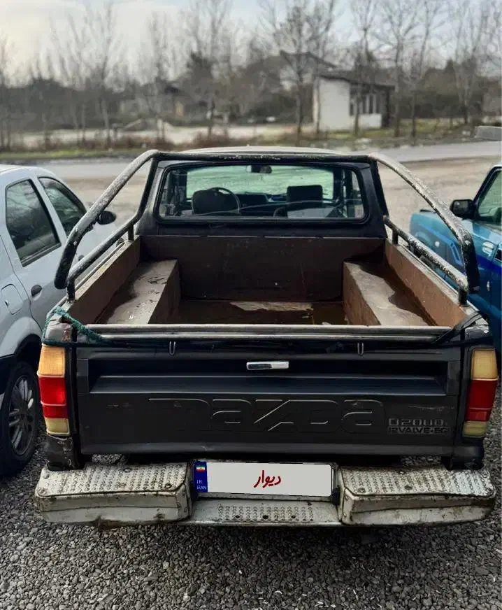 مزدا ۲۰۰۰ دوکابین - مدل ۷۸|خودرو سواری و وانت|رشت, بیجارپس|دیوار