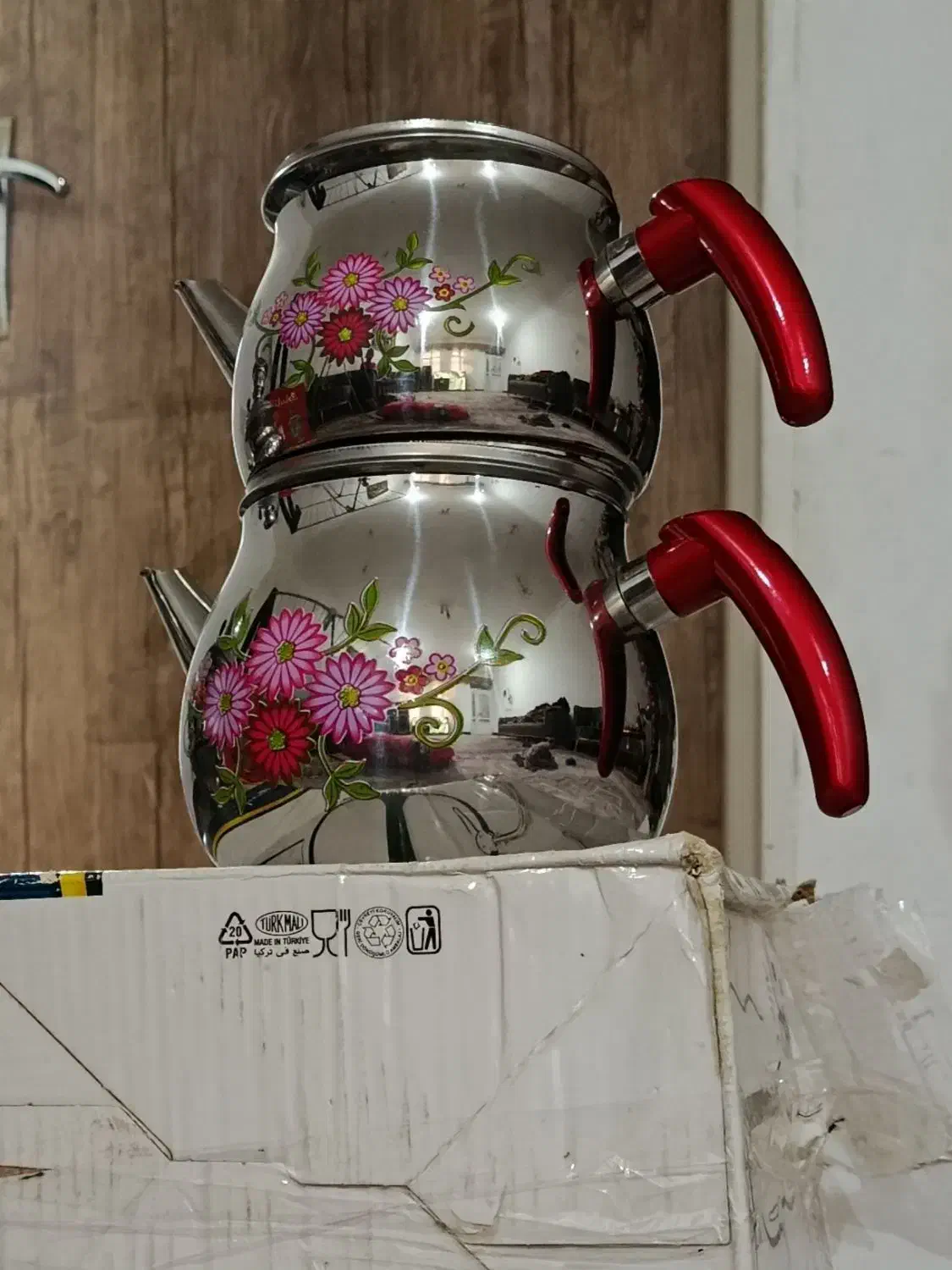 کتری قوری ست|قوری، کتری، قهوه‌ساز دستی|مشگین شهر, |دیوار