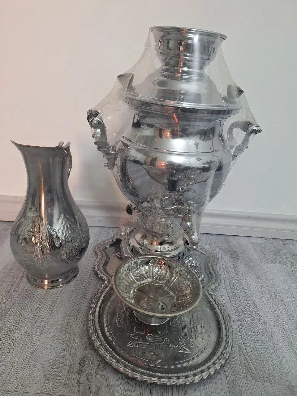 سماور گازی نو|سماور، چایساز، قهوهساز|مشهد, امیریه|دیوار