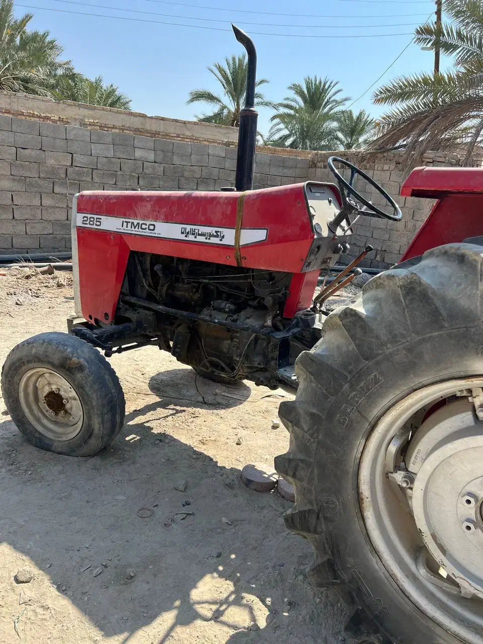 تراکتور 285سوخت فعال سیب سوران|خودرو سنگین|سراوان, |دیوار