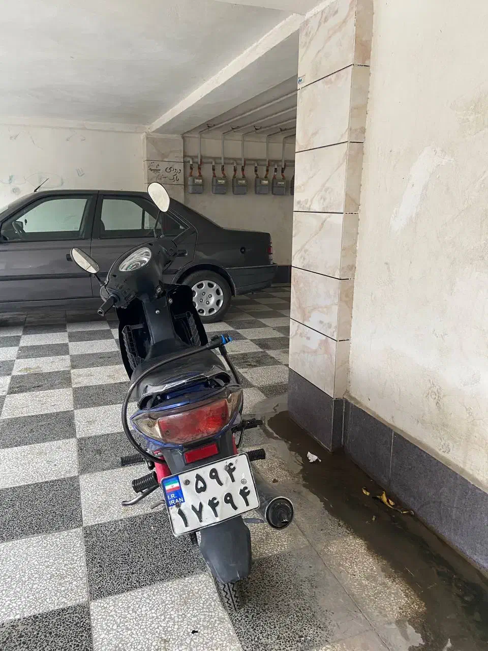 بی کلاج|موتورسیکلت|گنبد کاووس, |دیوار