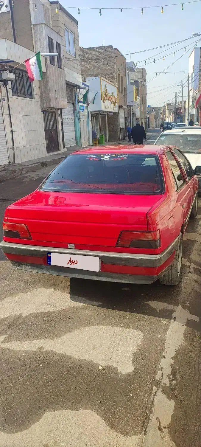 اردی مدل ۸۳|خودرو سواری و وانت|مشهد, پورسینا|دیوار